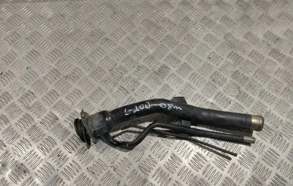 Mitsubishi L200 Fuel tank filler neck pipe 
