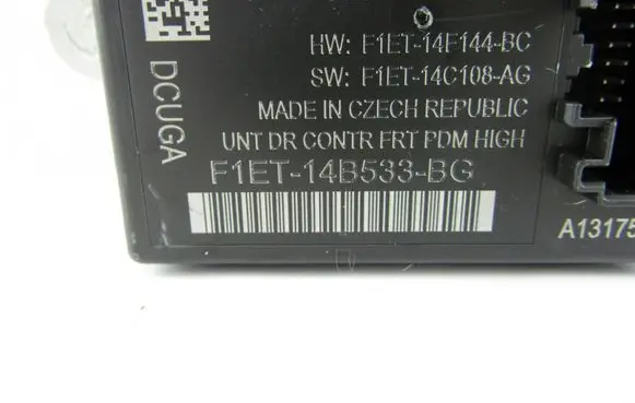Ford Kuga II Other control units/modules F1ET14B533BG