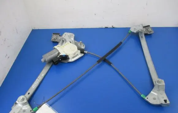 Cadillac CTS Front door window regulator with motor