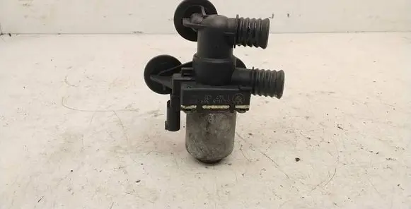 Coolant heater control valve