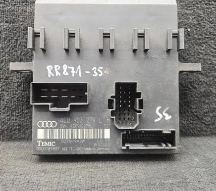 Audi A8 S8 D3 4E Comfort/convenience module 4E0907279L 4E0910279L