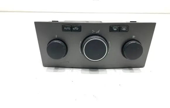 Opel Zafira B Interior fan control switch 13168100