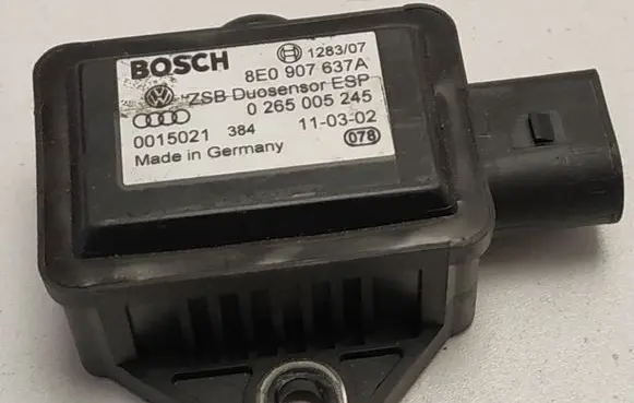 Audi A6 S6 C5 4B ESP (stability system) control unit 8E0907637A