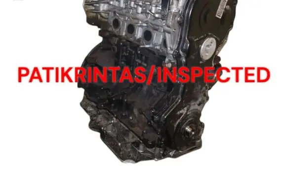 Renault Trafic II (X83) Engine M9R786 8201173593 04010258