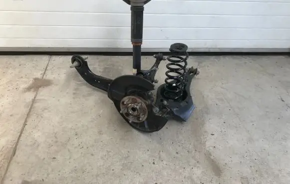 Toyota RAV 4 (XA50) Rear suspension assembly kit set 4853042410 V470L 221216C