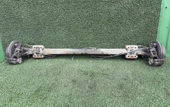 Rear axle beam