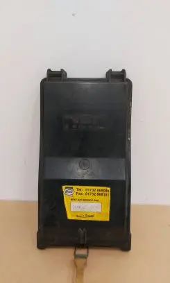 Mercedes-Benz 380 560SEC C126 Fuse box cover 1265400182 08714365