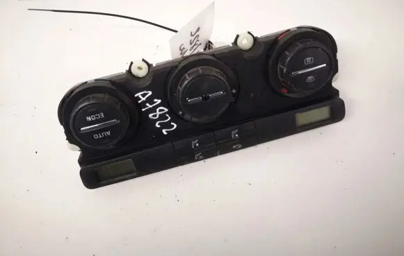 Skoda Octavia Mk2 (1Z) Climate control unit