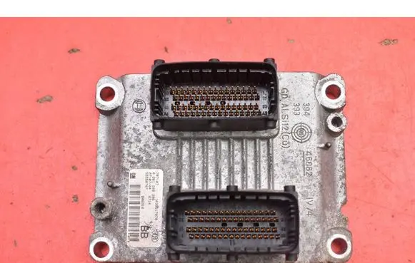 Opel Astra H Engine control unit/module ECU 55558787BB