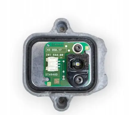 LED ballast control module