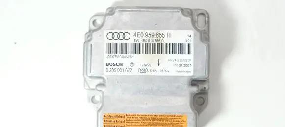 Audi A8 S8 D3 4E Airbag control unit/module 4E0959655H