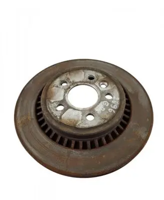 Rear brake disc
