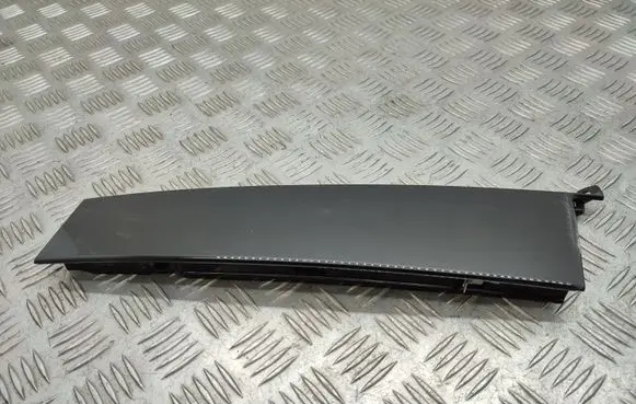 Peugeot 2008 II Rear door glass trim molding 9825856780