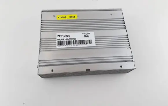 Opel Insignia A Sound amplifier 22812209