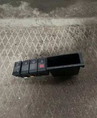 Audi 80 90 S2 B4 A set of switches 893941535 893941561