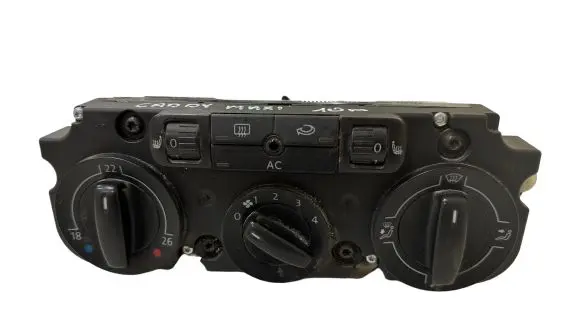 Volkswagen Caddy Climate control unit 74730961 537011CF