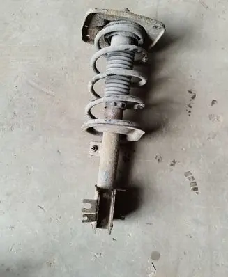 Citroen C8 Front shock absorber with coil spring 1494215080