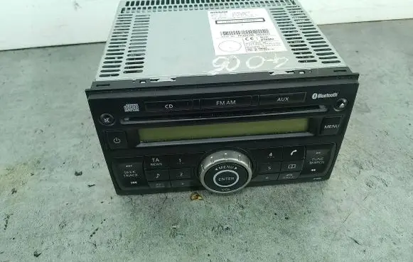 Nissan Micra Radio/CD/DVD/GPS head unit 28185BG10A