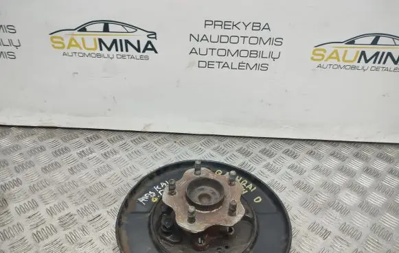 Nissan Qashqai Rear wheel hub