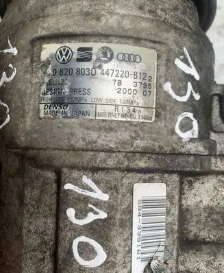 Audi A3 S3 A3 Sportback 8P Air conditioning (A/C) compressor (pump) 1K0820803D