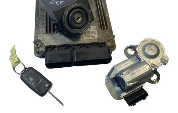 Volkswagen Crafter Engine ECU kit and lock set 074906032BB 0281014131 9064620130