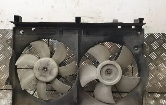 Toyota Corolla E120 E130 Radiator cooling fan shroud DT1227508400
