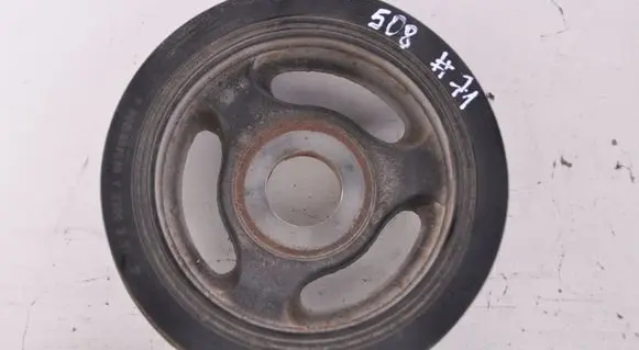 Crankshaft pulley