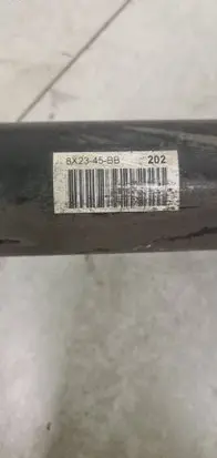 Jaguar XF X250 Front shock absorber/damper 8X2345BB