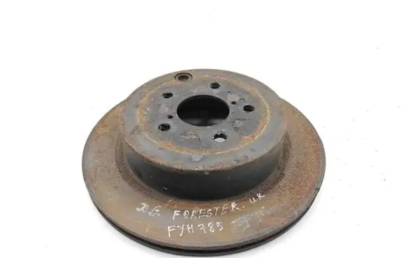 Subaru Forester SJ Rear brake disc