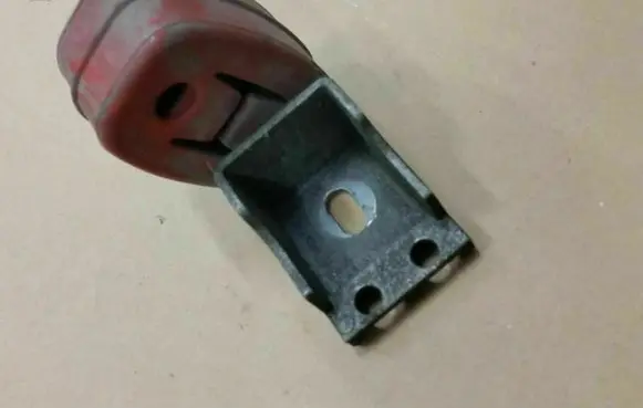 Muffler mount bracket/holder