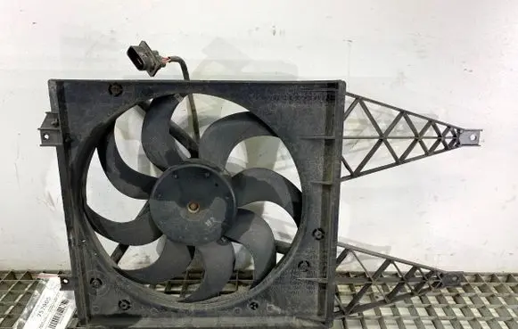 Skoda Roomster (5J) Fan set 