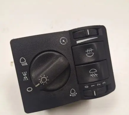 Opel Zafira A Light switch 09133249 09138347 276000326