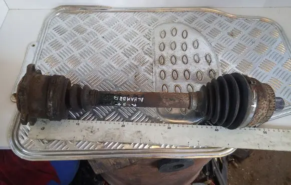 Seat Alhambra (Mk1) Front driveshaft