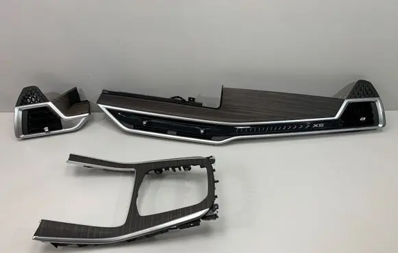 Dash center air vent grill