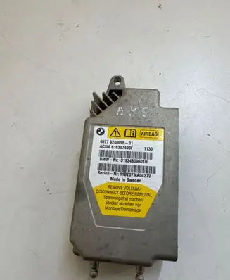 BMW 5 GT F07 Airbag control unit/module 9248096 618307400F 31924809601H
