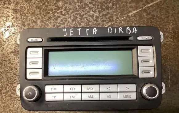 Volkswagen Jetta V Radio/CD/DVD/GPS head unit 09371710 8638812 68810004621
