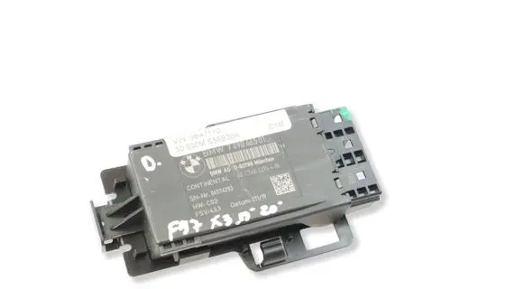 BMW X3M F97 Seat control module 7490465 61357490465 06574253