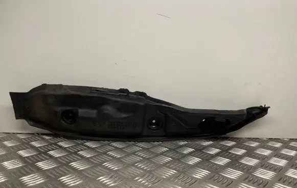 Fender foam support/seal