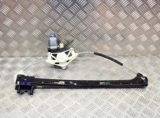Porsche Macan (95B) Rear door window regulator with motor S850202097 5Q0959801A