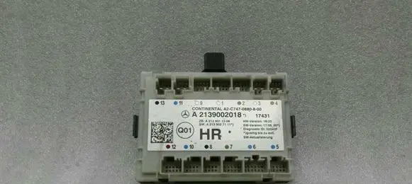 Mercedes-Benz S W222 Door control unit/module A2139002018