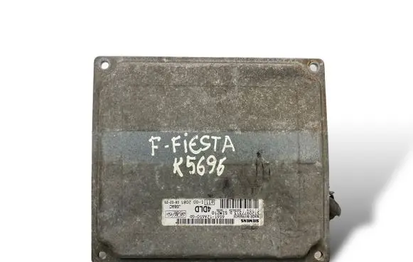 Ford Fiesta Engine control unit/module 6S6112A650GD S120977313D