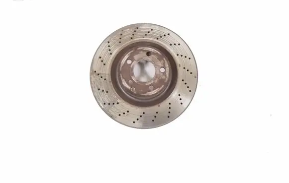 Front brake disc