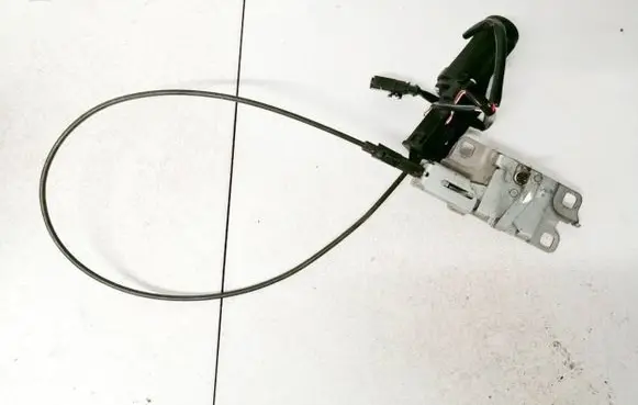 Audi A8 S8 D3 4E Tailgate/trunk/boot lock/catch/latch 4e0827383c
