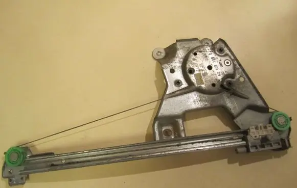 Audi A6 S6 C4 4A Rear window lifting mechanism without motor 4A0839398D