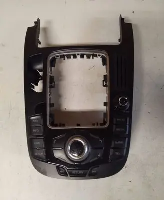Audi A4 S4 B8 8K Head unit multimedia control 8T0919609 000118113 900252440001