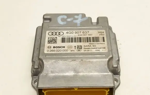 Airbag control unit/module