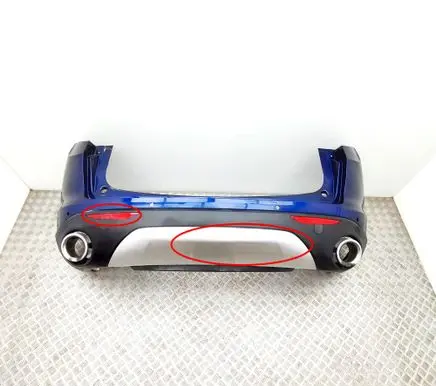Alfa Romeo Stelvio Rear bumper 156137133