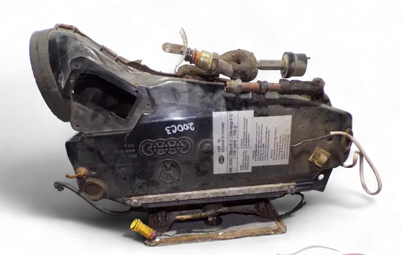 Audi 200 Interior heater climate box assembly 443271132C 443271131C