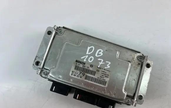 Peugeot 206 Engine control unit/module ECU 9648482980 0261208101