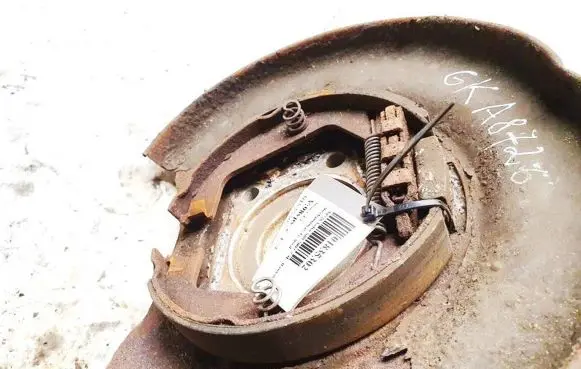 Volvo S80 Handbrake/parking brake pads 
